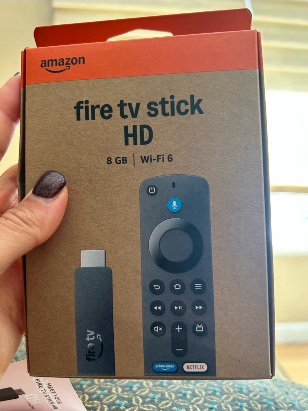 Amazon Fire TV Stick with Alexa Voice Remote